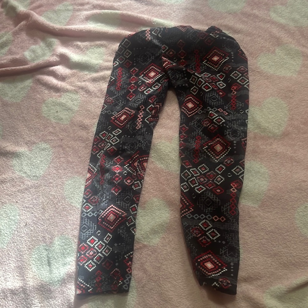 Girl 7/8 leggings